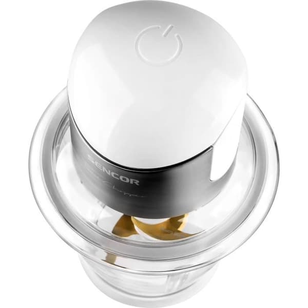 Hackare - SENCOR - SCB 6150SS-EUE3 - Skål 1500 ml - 800 W - Silver