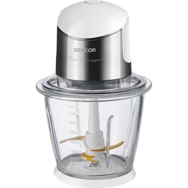 Hackare - SENCOR - SCB 6150SS-EUE3 - Skål 1500 ml - 800 W - Silver
