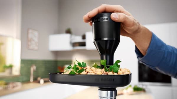 Bosch Serie 4 MFWS420W lihamylly 1900 W Valkoinen, Musta