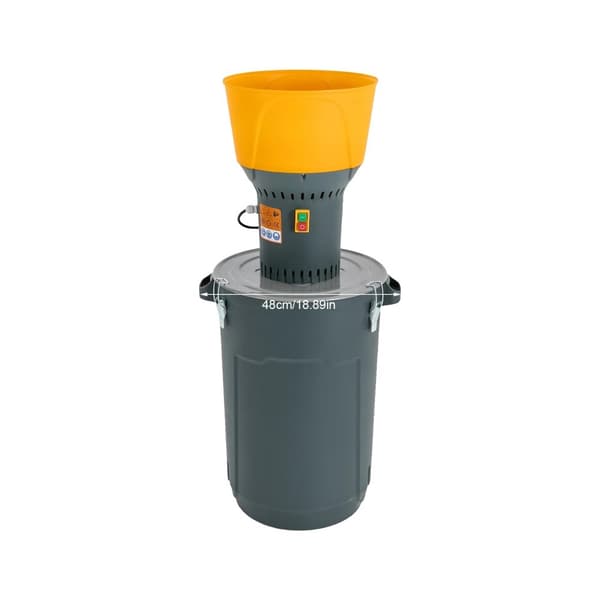 Sähkösavilammas, 1300W Teho, 5 Jauhamissuodatinta,60L