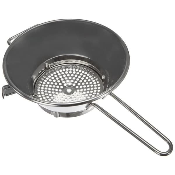 Grönsakskvarn - GUILLOUARD - 24 cm - Inox - 3 galler - Fransk tillverkning