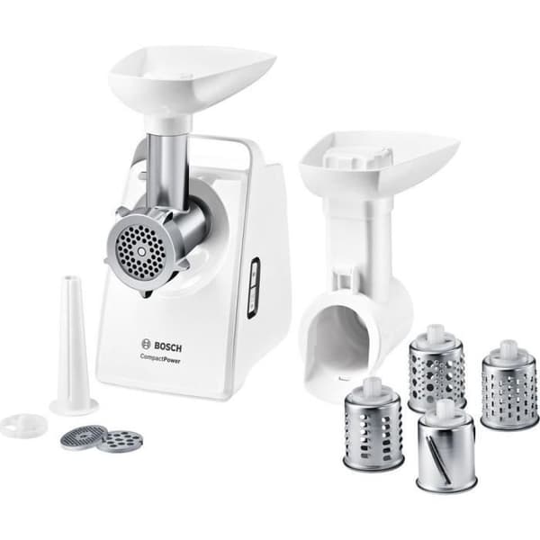BOSCH MFW3X14W VIT KÖTTKVARN 500 W