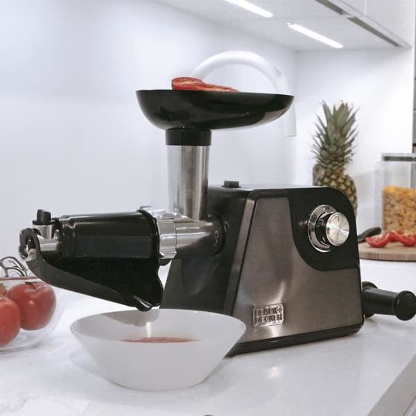 Köttkvarn - BLACK+DECKER - BXMMA1000E - 1000W - 3 tillbehör