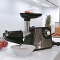 Miniatyrbild 2 av 4: Köttkvarn - BLACK+DECKER - BXMMA1000E - 1000W - 3 tillbehör