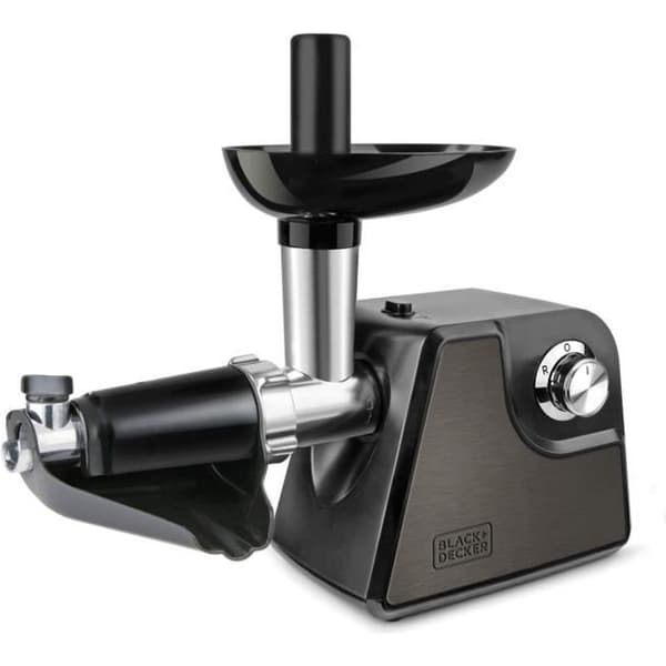 Köttkvarn - BLACK+DECKER - BXMMA1000E - 1000W - 3 tillbehör