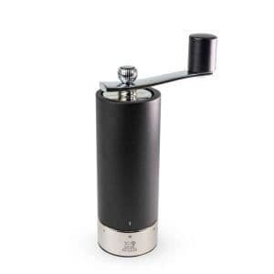 Pepparkvarn - Peugeot Saveurs - Isen - 18 cm - Trä och Inox - Matt Svart