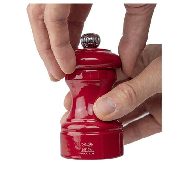 Pepparkvarn - PEUGEOT - Bistro - Rouge Passion - Trä - 10 cm