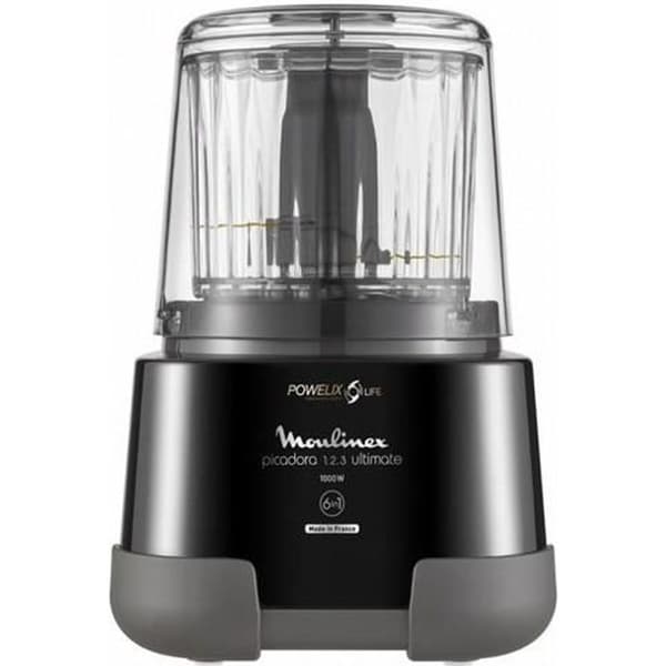 Chopper - MOULINEX - DP8108 - 1000W - 0,55 L - Svart