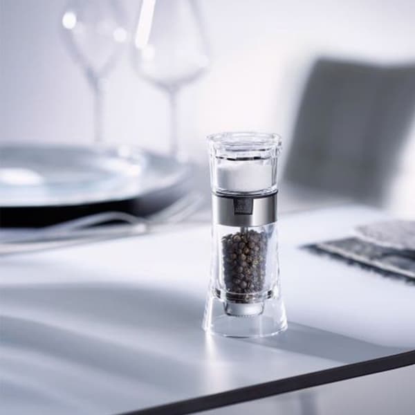 Pepparkvarn - Peugeot - OSLO - 14cm - Akryl - Rostfritt stål - Elegant