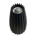 Miniatyrbild 4 av 4: Salt-, peppar- och kryddkvarn - Alessi - WAL03 - Aluminium - Svart - 7,5 x 7,5 x 14,2 cm