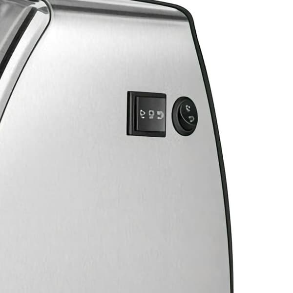 Elektrisk köttkvarn i rostfritt stål, med korvstopparutrustning MPM MMM-07M 1800W Silver 01054
