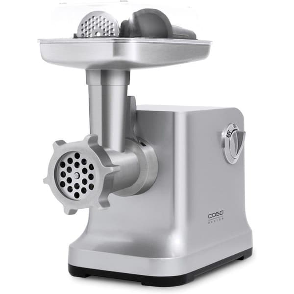 Köttkvarn - CASO FW2000 - 800 Watt - 3 skivor och tillbehör