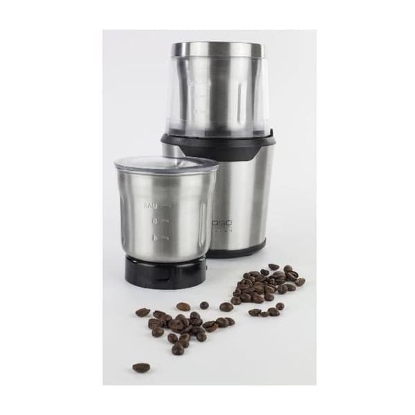 Caso Mini-hackare 200w inox - 1749