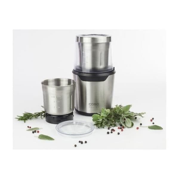 Caso Mini-hackare 200w inox - 1749