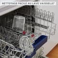 Miniatyrbild 5 av 6: MOULINEX Multimoulinette Mini elektrisk hackare, 500 ml, 6 blad i rostfritt stål, 2 hastigheter, Blender, Tillverkad i Frankrike AT714G32