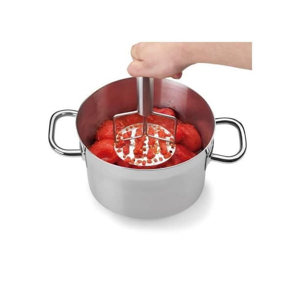 Purépresse och tomat - LACOR - Manual - Rostfritt stål - 10x8 cm - Diskmaskinssäker