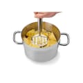 Miniatyrbild 2 av 3: Purépresse och tomat - LACOR - Manual - Rostfritt stål - 10x8 cm - Diskmaskinssäker