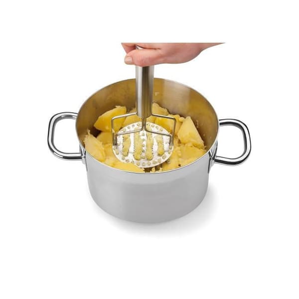 Purépresse och tomat - LACOR - Manual - Rostfritt stål - 10x8 cm - Diskmaskinssäker