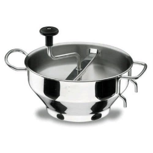 Presse Purée - Lacor - 60026 - Inox - 26 cm - Diskmaskin kompatibel
