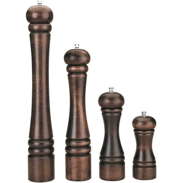 Pepparkvarn - Ibili - 773421 - Naturligt trä - 20 cm - Mörkbrun