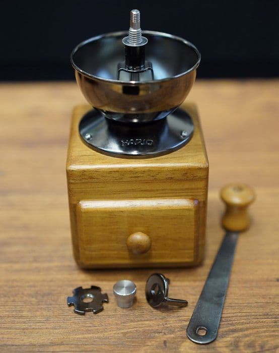 Hario kökskvarn - MM-2 - Kaffekvarn