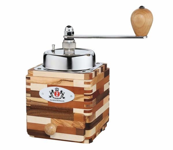 Zassenhaus Kökskvarn - 40258 - Kaffekvarn, Trä, One Size
