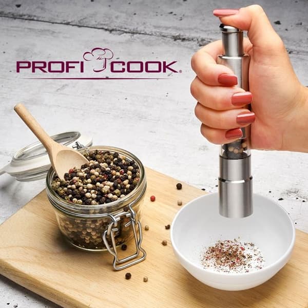 Profi Cook PC-PSM 1160 kryddkvarn rostfritt stål 1 st.