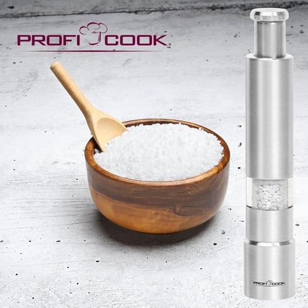 Profi Cook PC-PSM 1160 kryddkvarn rostfritt stål 1 st.