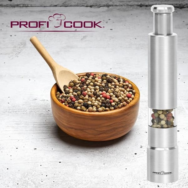 Profi Cook PC-PSM 1160 kryddkvarn rostfritt stål 1 st.
