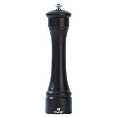 Pepparkvarn - PEUGEOT - Hostellerie - Chokladträ - 22 cm - Klassisk tidlös