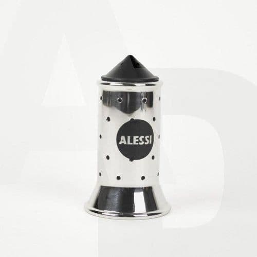Saltkar - Alessi - MGSAL - Rostfritt stål - PA bas och lock - Svart