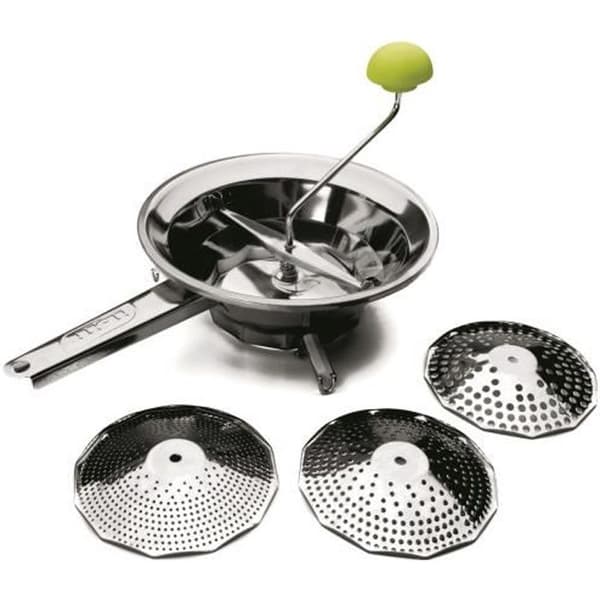 Grönsakskvarn - Ibili - 765324 - 18/10 rostfritt stål - 24 cm - Lätt att rengöra