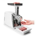 Miniatyrbild 1 av 4: Halvmaskin för kött - LACOR - Modell - Vit - 39 cm - 17 cm - 34 cm