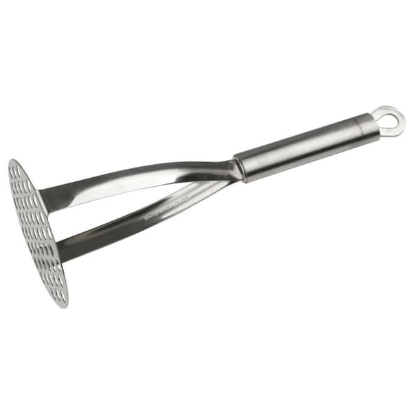 Fackelmann Oval professionell potatispress i rostfritt stål ref. 40587