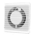 Miniatyrbild 1 av 3: Ventilationsfläkt - airRoxy - 125mm - Tyst - Fuktighetsensor - 36 dB(A)