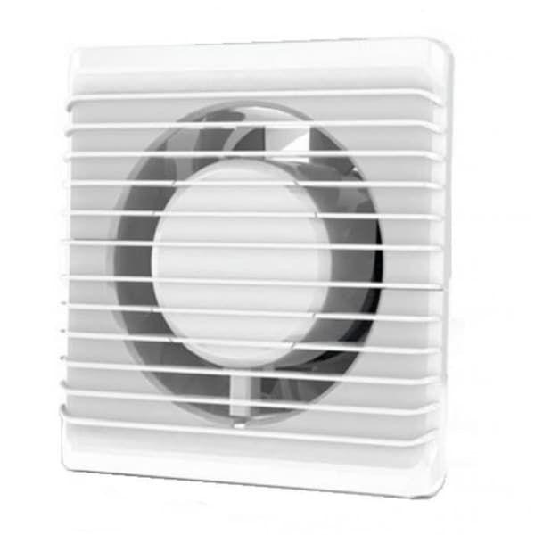 Ventilationsfläkt - airRoxy - 125mm - Tyst - Fuktighetsensor - 36 dB(A)