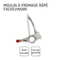 Miniatyrbild 4 av 4: Chromen ostmaskin Fackelmann Handmade Tradition