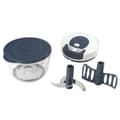 Miniatyrbild 3 av 4: Fackelmann Easy Prepare manuell multifunktionsfärs ref. 27907
