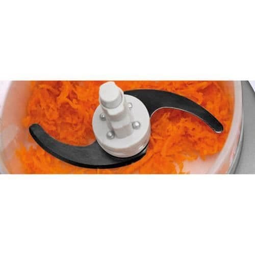 Hackare - GIRMI TR35 - Röd, Silver - 500 W - Plastskål - 180x170x290 mm