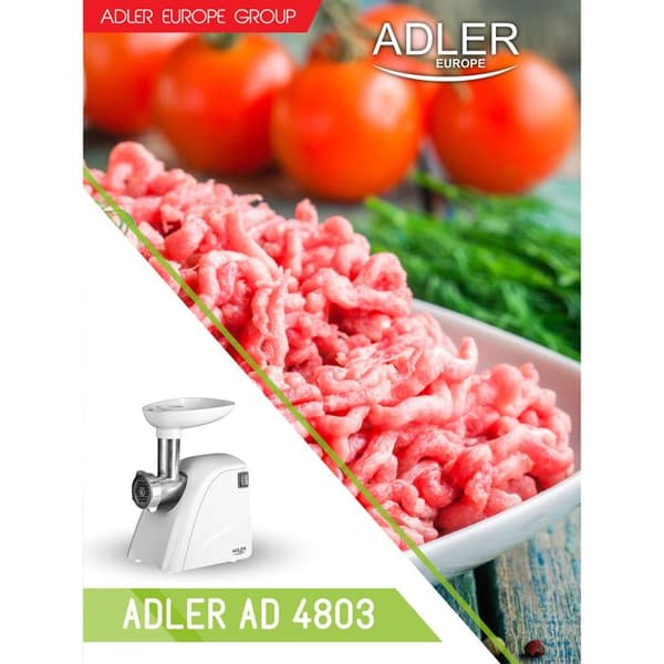 Adler AD 4803, 3,4 kg, 3,8 kg
