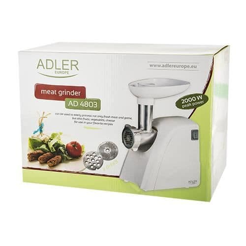 Adler AD 4803, 3,4 kg, 3,8 kg