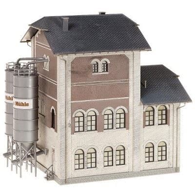 HO modelltillverkning: Mill