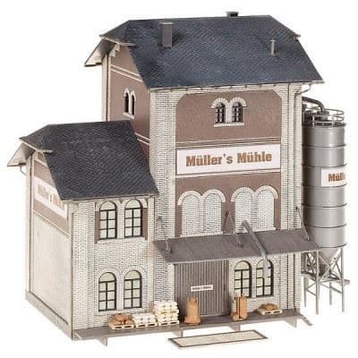 HO modelltillverkning: Mill
