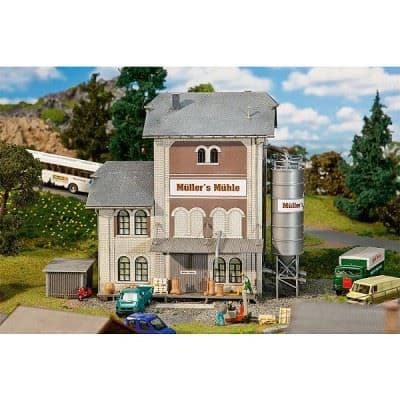 HO modelltillverkning: Mill