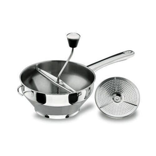 Potatispress - Lacor - 60021 - Rostfritt stål - 20 cm - Hållbar och lätt att använda