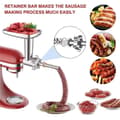 Miniatyrbild 3 av 4: Köttkvarn - GENERIC - KitchenAid - Aluminium - 10 pund kapacitet - Multifunktionell