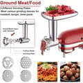 Miniatyrbild 2 av 4: Köttkvarn - GENERIC - KitchenAid - Aluminium - 10 pund kapacitet - Multifunktionell