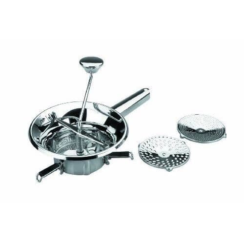 Presse Purée - Lacor - 60048 - Inox - 3 Disken - Diameter 18 cm
