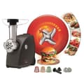 Miniatyrbild 3 av 6: MOULINEX Köttkvarn 2000W 2 galler 2,3kg/min ME472832