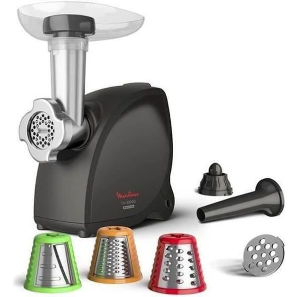 MOULINEX Köttkvarn 2000W 2 galler 2,3kg/min ME472832